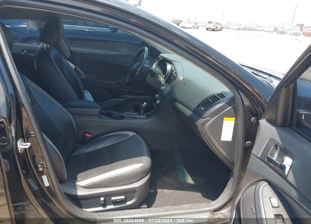 2013 KIA OPTIMA HYBRID EX VIN: KNAGM4AD2D5042753