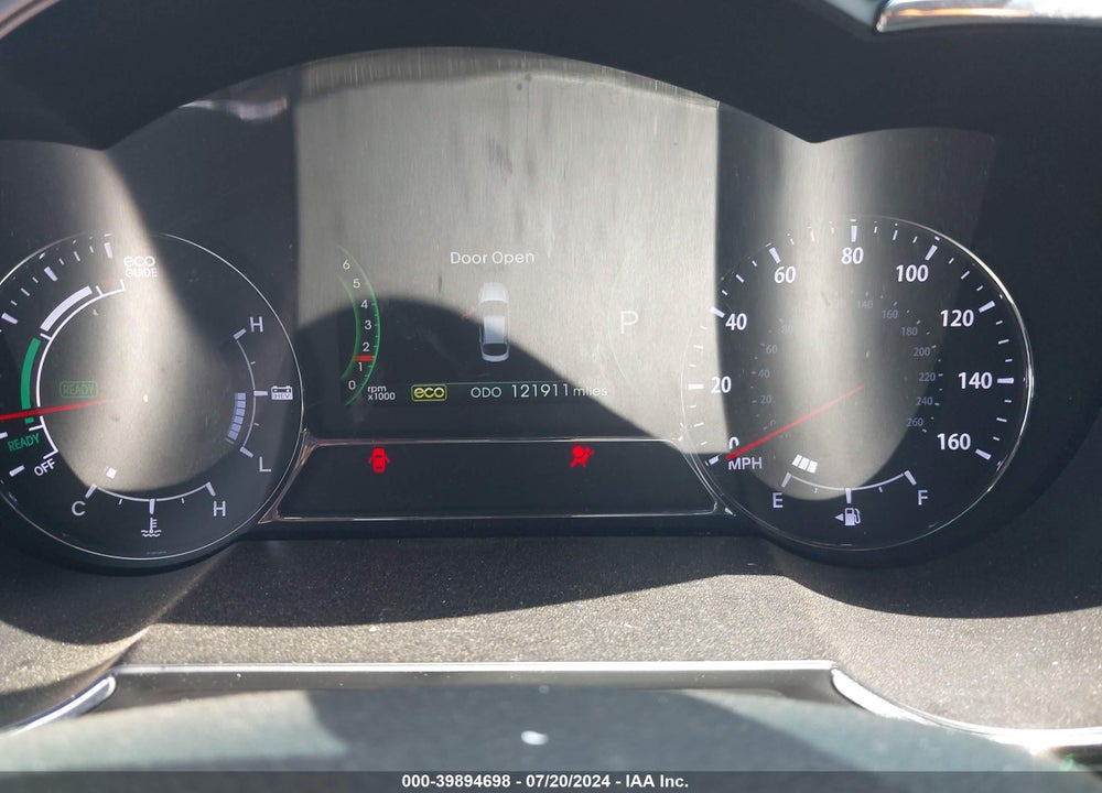 2013 KIA OPTIMA HYBRID EX VIN: KNAGM4AD2D5042753