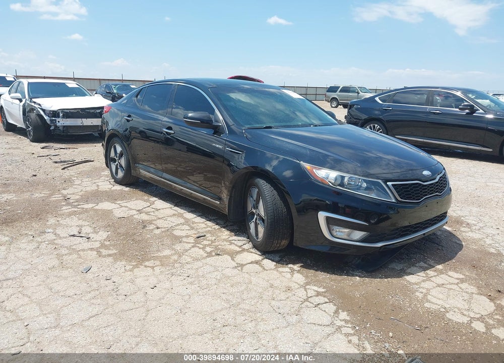 2013 KIA OPTIMA HYBRID EX VIN: KNAGM4AD2D5042753