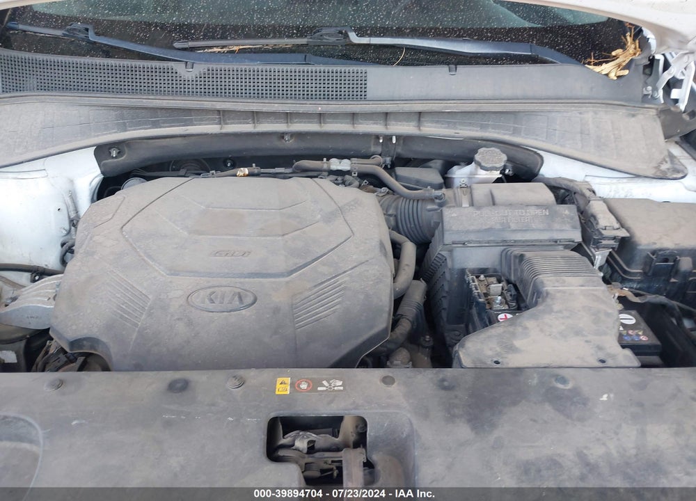 2019 KIA SORENTO 3.3L LX VIN: 5XYPGDA57KG571784