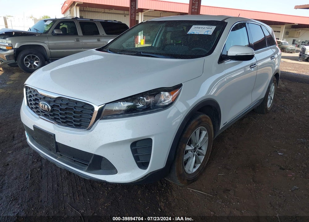 2019 KIA SORENTO 3.3L LX VIN: 5XYPGDA57KG571784