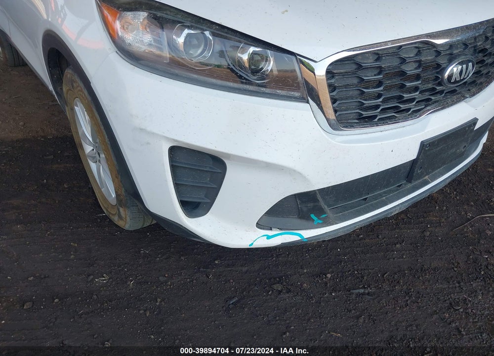 2019 KIA SORENTO 3.3L LX VIN: 5XYPGDA57KG571784