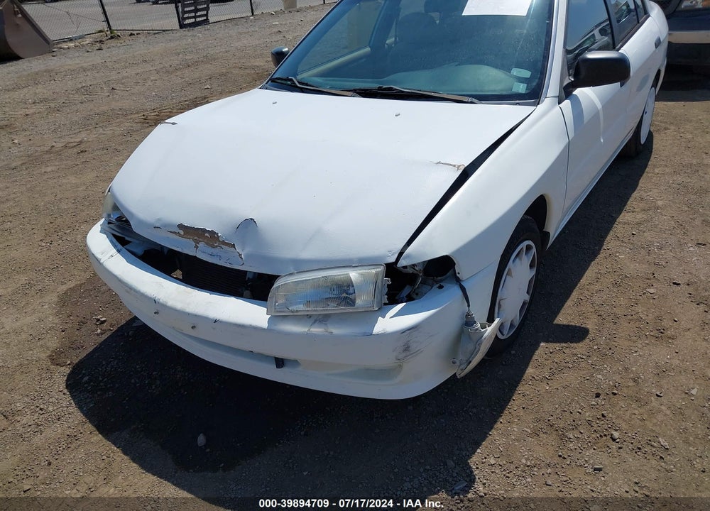 2001 MITSUBISHI MIRAGE ES VIN: JA3AY26C61U002435