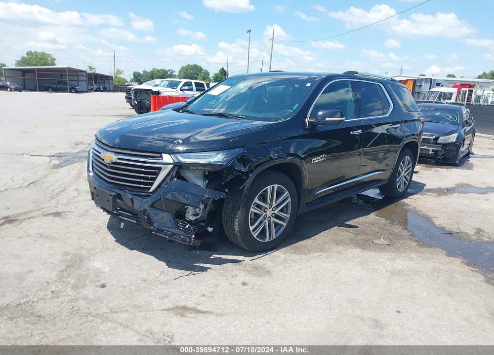 2022 CHEVROLET TRAVERSE AWD HIGH COUNTRY VIN: 1GNEVNKW8NJ126430