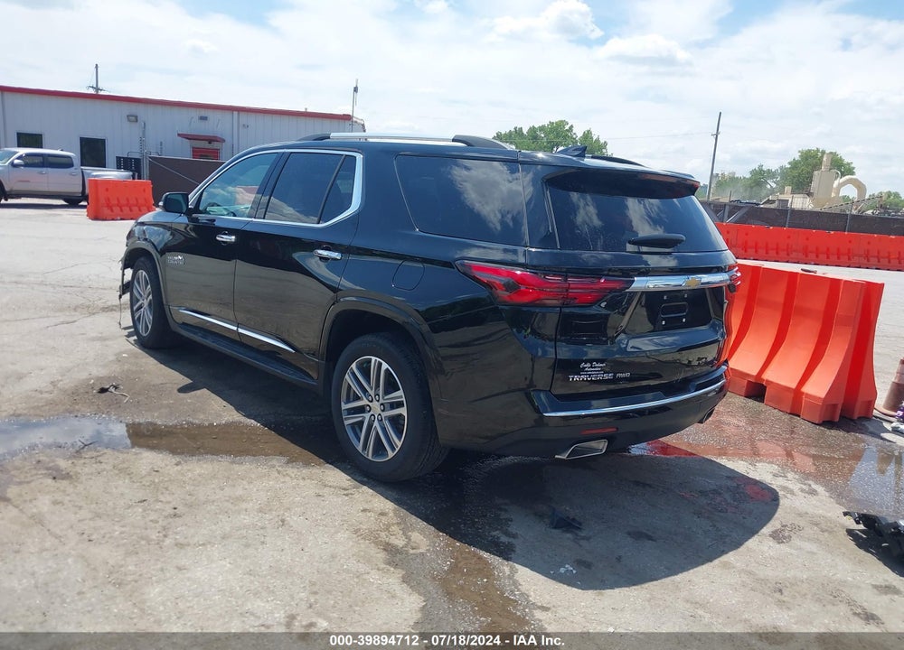 2022 CHEVROLET TRAVERSE AWD HIGH COUNTRY VIN: 1GNEVNKW8NJ126430