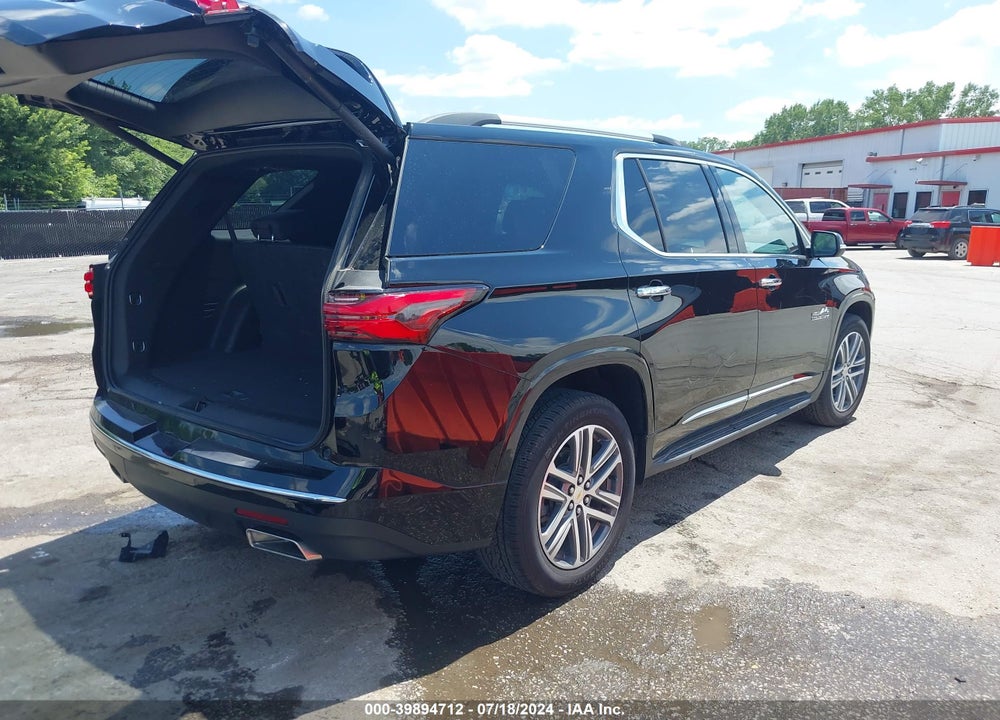 2022 CHEVROLET TRAVERSE AWD HIGH COUNTRY VIN: 1GNEVNKW8NJ126430