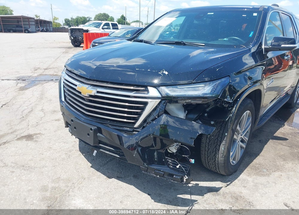 2022 CHEVROLET TRAVERSE AWD HIGH COUNTRY VIN: 1GNEVNKW8NJ126430