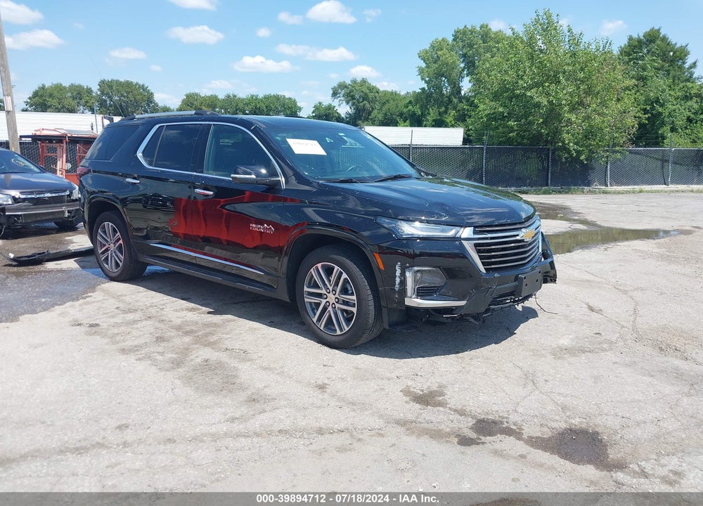 2022 CHEVROLET TRAVERSE AWD HIGH COUNTRY VIN: 1GNEVNKW8NJ126430