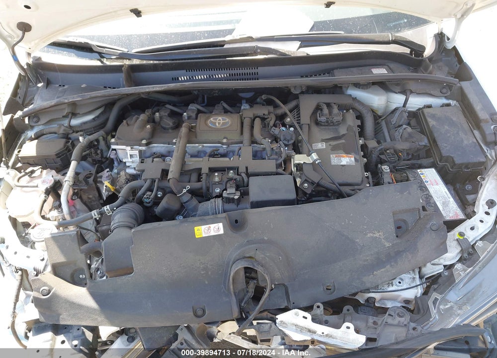 2022 TOYOTA COROLLA HYBRID LE VIN: JTDEAMDE6NJ035899