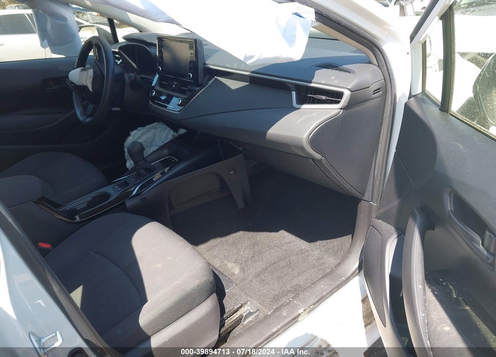 2022 TOYOTA COROLLA HYBRID LE VIN: JTDEAMDE6NJ035899