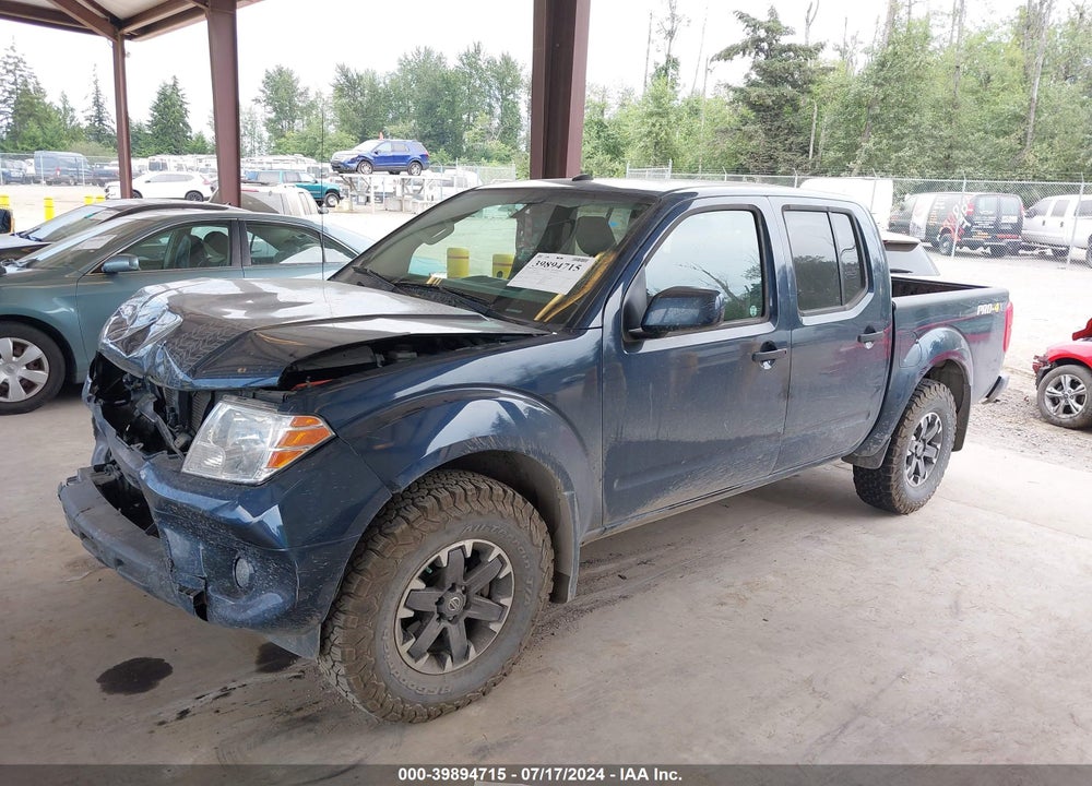 2019 NISSAN FRONTIER PRO-4X VIN: 1N6AD0EV4KN756818