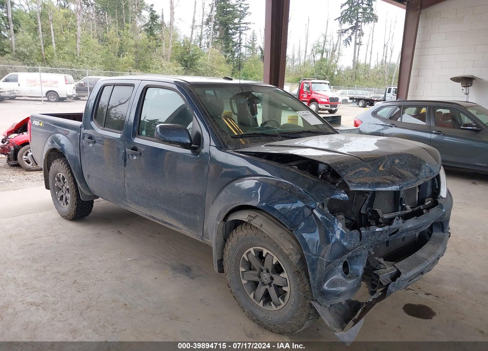 2019 NISSAN FRONTIER PRO-4X VIN: 1N6AD0EV4KN756818