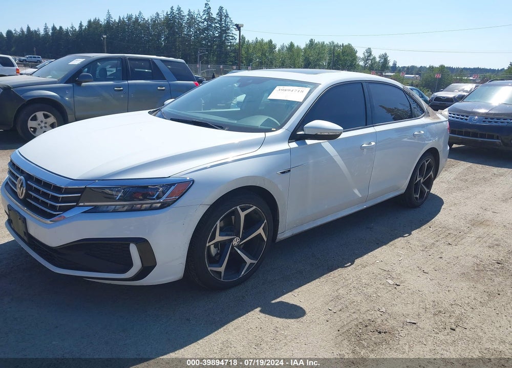 2021 VOLKSWAGEN PASSAT 2.0T R-LINE VIN: 1VWMA7A34MC011374