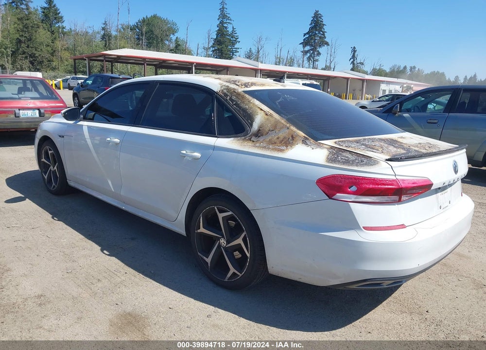 2021 VOLKSWAGEN PASSAT 2.0T R-LINE VIN: 1VWMA7A34MC011374