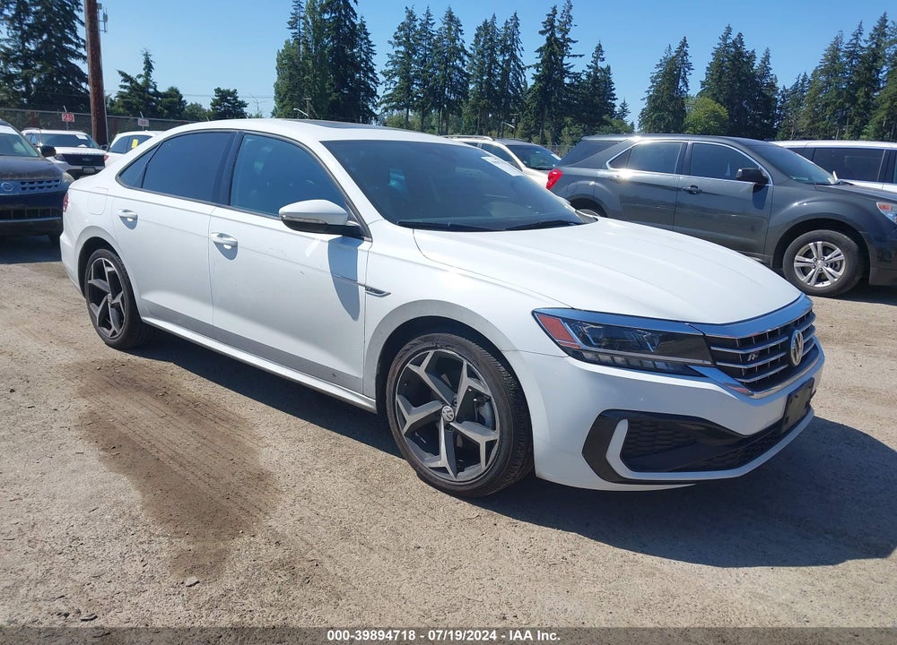 2021 VOLKSWAGEN PASSAT 2.0T R-LINE VIN: 1VWMA7A34MC011374