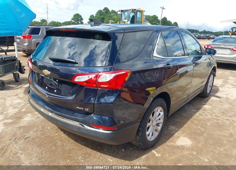 2020 CHEVROLET EQUINOX AWD LT 1.5L TURBO VIN: 3GNAXUEV3LS528826