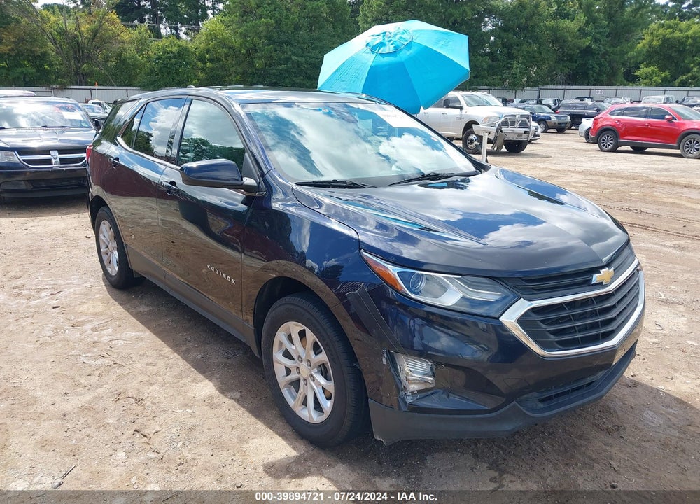 2020 CHEVROLET EQUINOX AWD LT 1.5L TURBO VIN: 3GNAXUEV3LS528826