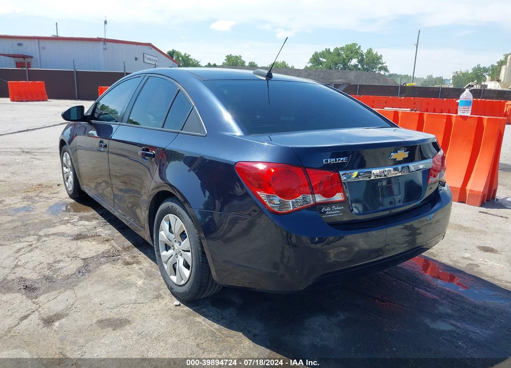 2015 CHEVROLET CRUZE LS AUTO VIN: 1G1PA5SH9F7116298