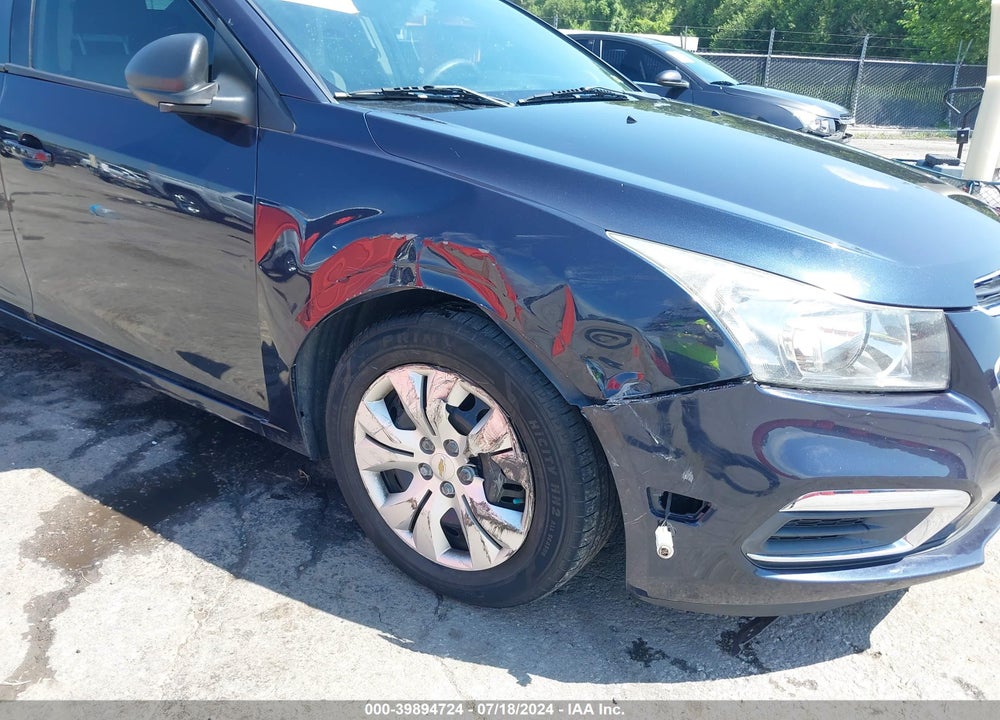 2015 CHEVROLET CRUZE LS AUTO VIN: 1G1PA5SH9F7116298