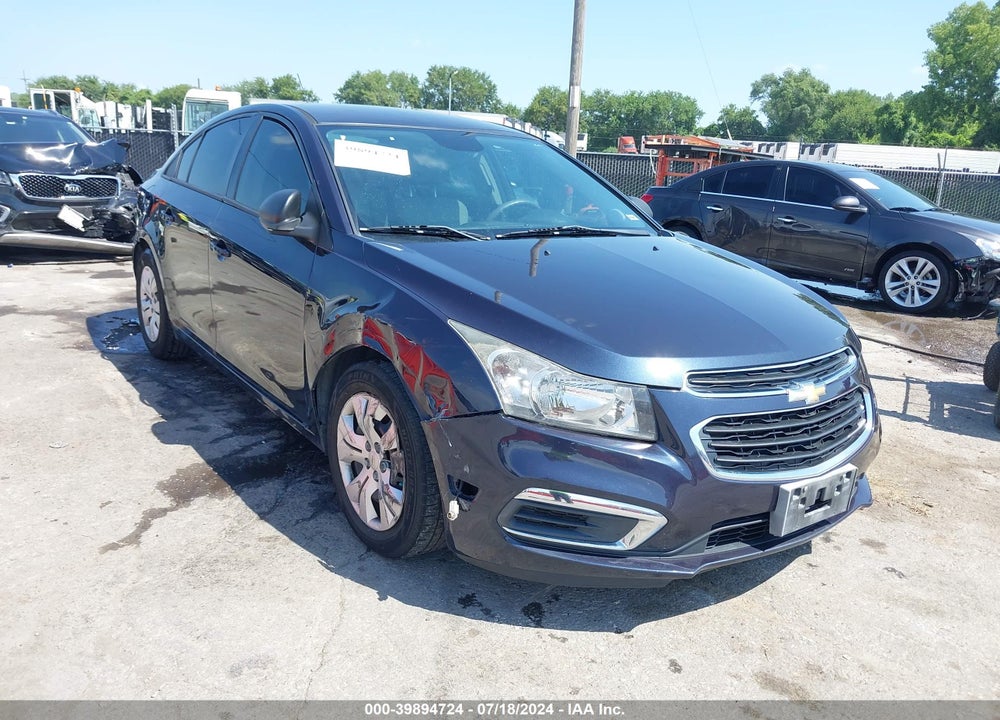 2015 CHEVROLET CRUZE LS AUTO VIN: 1G1PA5SH9F7116298