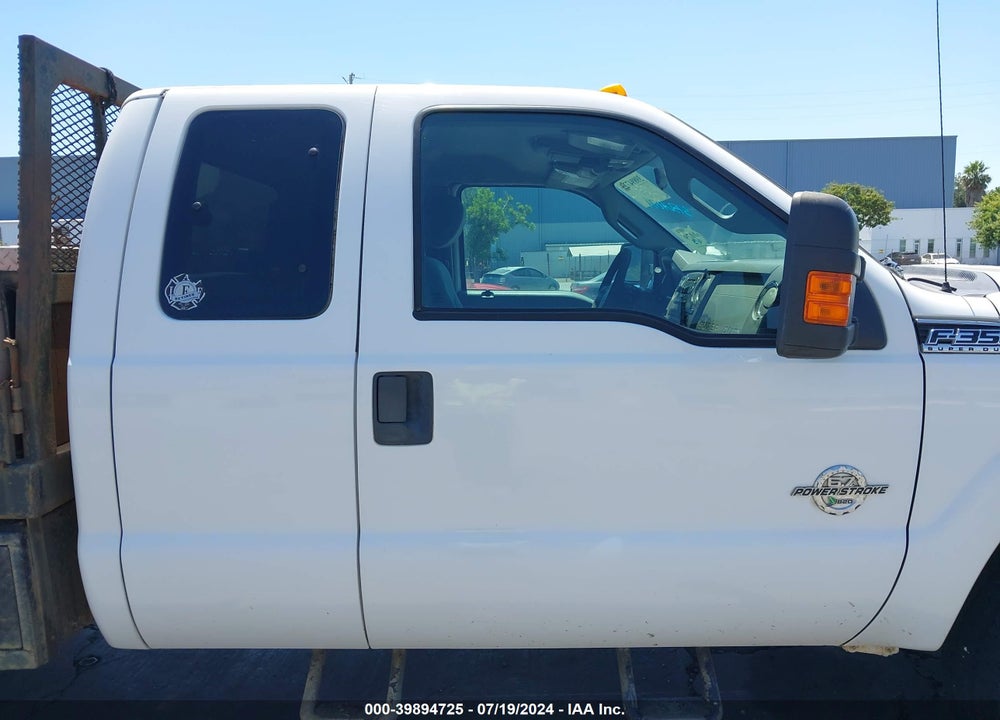 2012 FORD F-350 XLT VIN: 1FD8X3BT3CEA45816