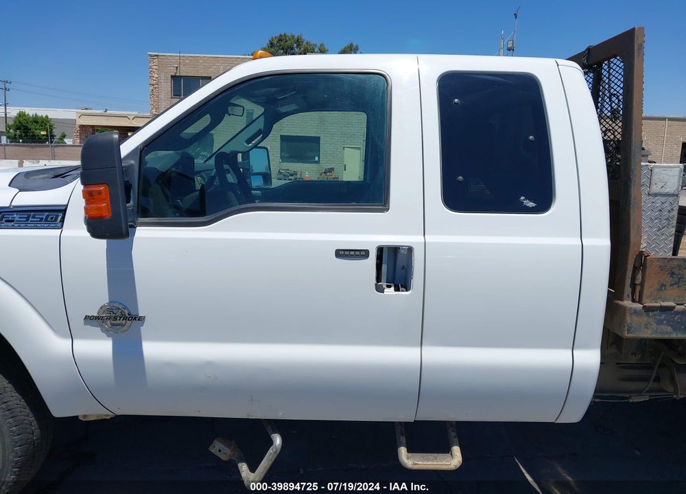 2012 FORD F-350 XLT VIN: 1FD8X3BT3CEA45816