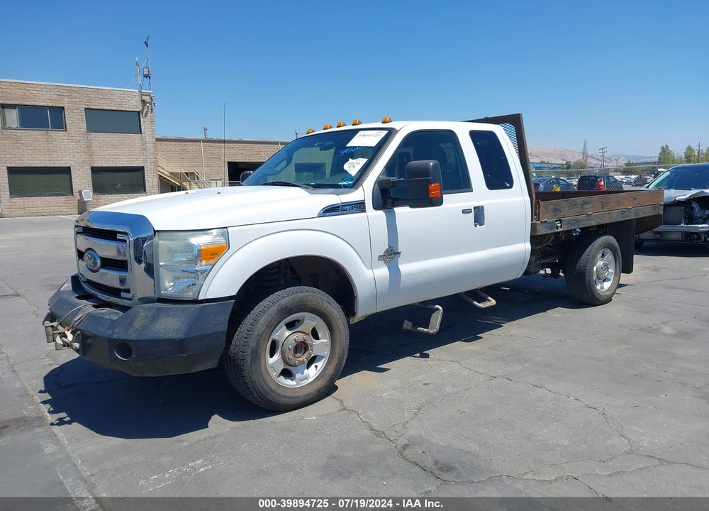 2012 FORD F-350 XLT VIN: 1FD8X3BT3CEA45816