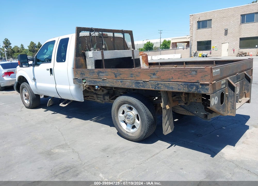 2012 FORD F-350 XLT VIN: 1FD8X3BT3CEA45816