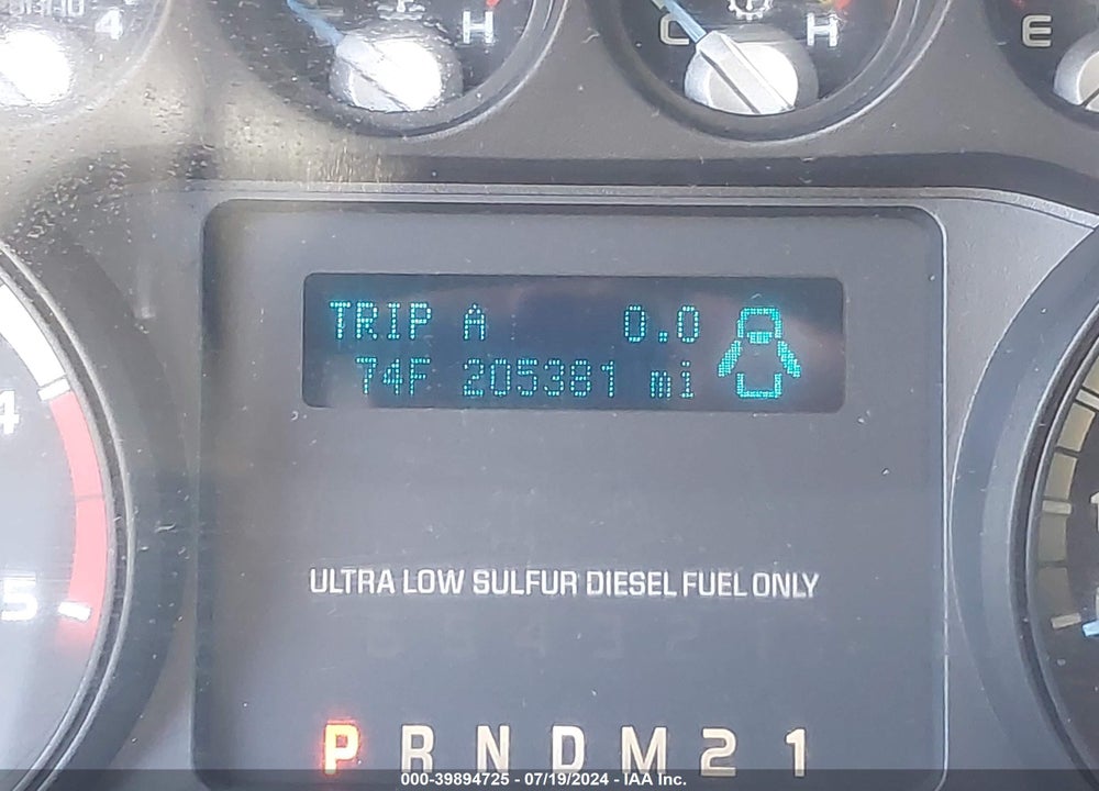 2012 FORD F-350 XLT VIN: 1FD8X3BT3CEA45816