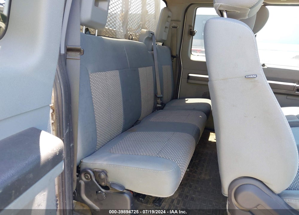 2012 FORD F-350 XLT VIN: 1FD8X3BT3CEA45816