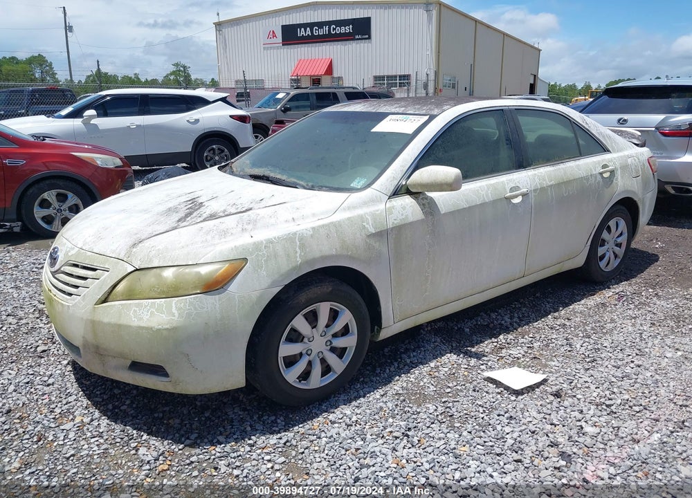 2007 TOYOTA CAMRY CE VIN: 4T1BE46K37U683661