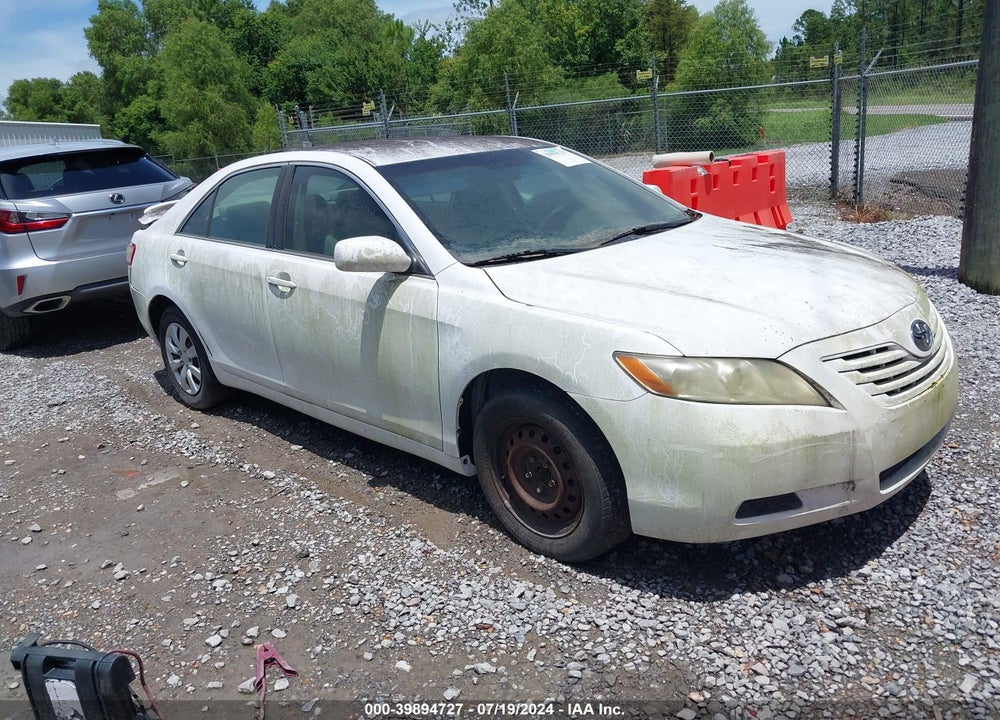 2007 TOYOTA CAMRY CE VIN: 4T1BE46K37U683661