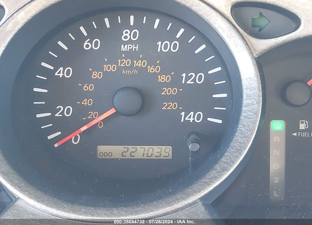2002 TOYOTA HIGHLANDER V6 VIN: JTEGF21A620066664