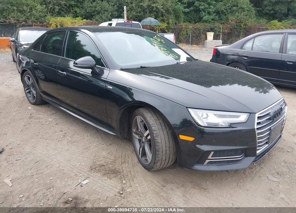 2017 AUDI A4 2.0T PREMIUM VIN: WAUENAF41HN016419