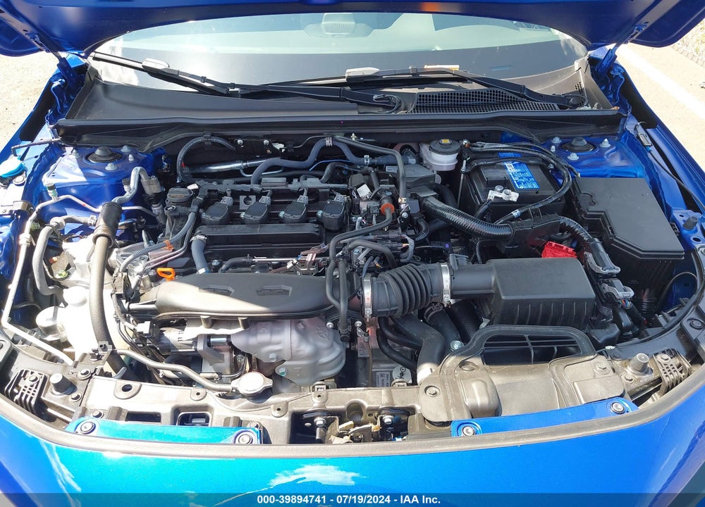 2024 HONDA CIVIC EX VIN: 2HGFE1F7XRH331250