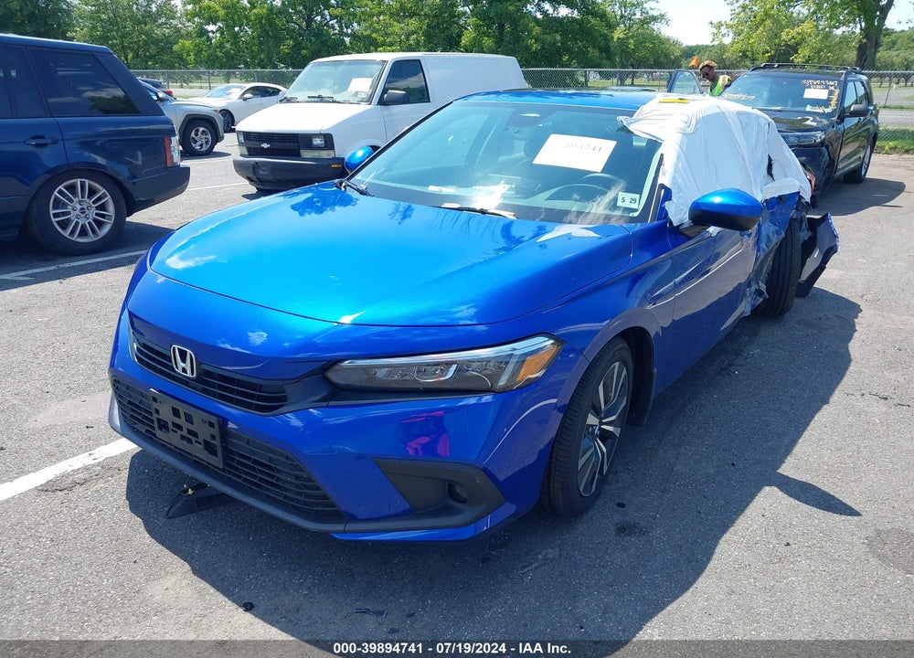 2024 HONDA CIVIC EX VIN: 2HGFE1F7XRH331250