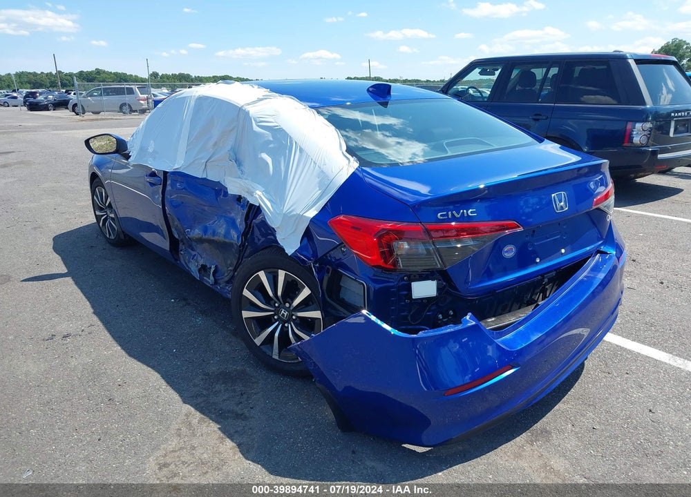 2024 HONDA CIVIC EX VIN: 2HGFE1F7XRH331250