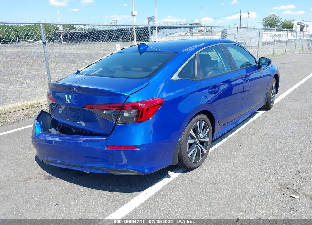 2024 HONDA CIVIC EX VIN: 2HGFE1F7XRH331250