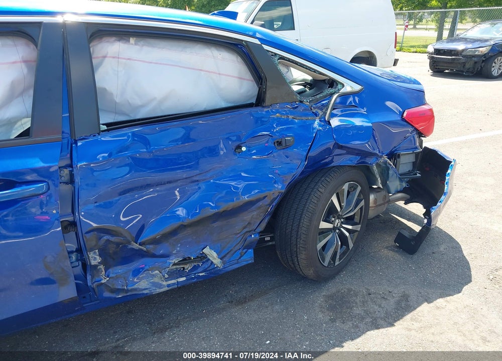 2024 HONDA CIVIC EX VIN: 2HGFE1F7XRH331250