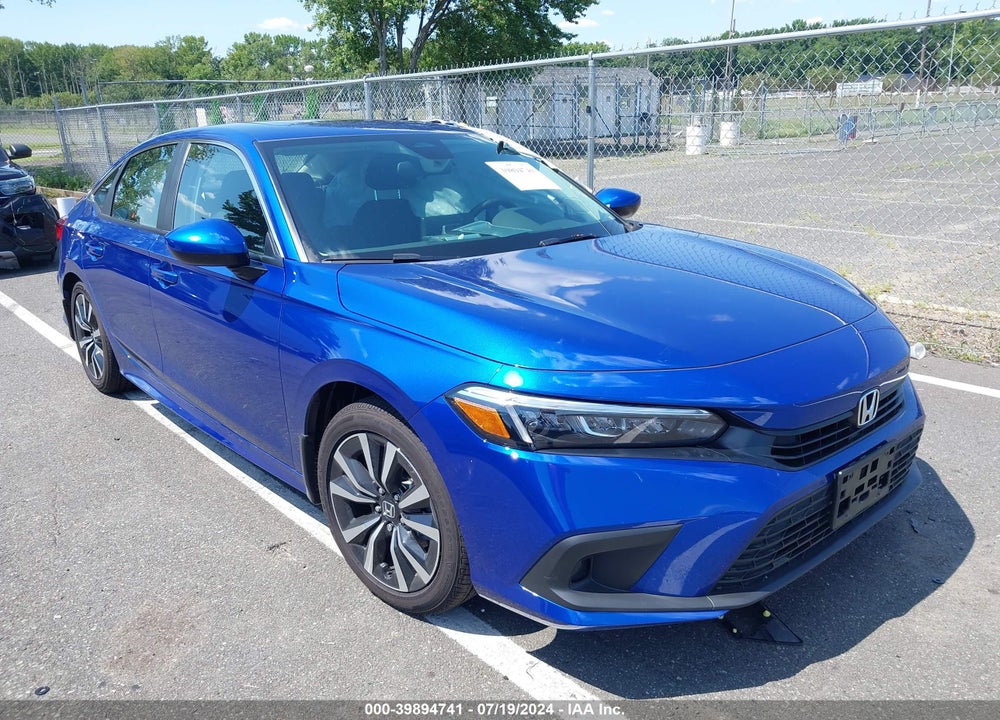 2024 HONDA CIVIC EX VIN: 2HGFE1F7XRH331250