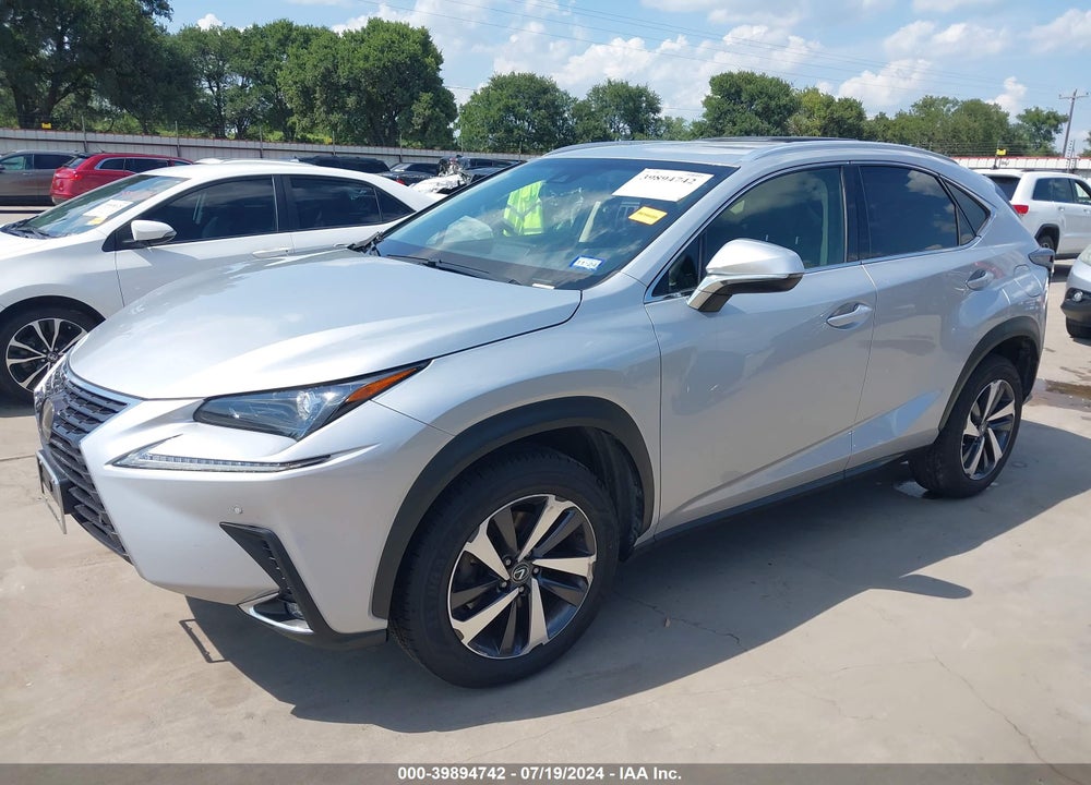 2018 LEXUS NX 300 VIN: JTJYARBZ5J2104292