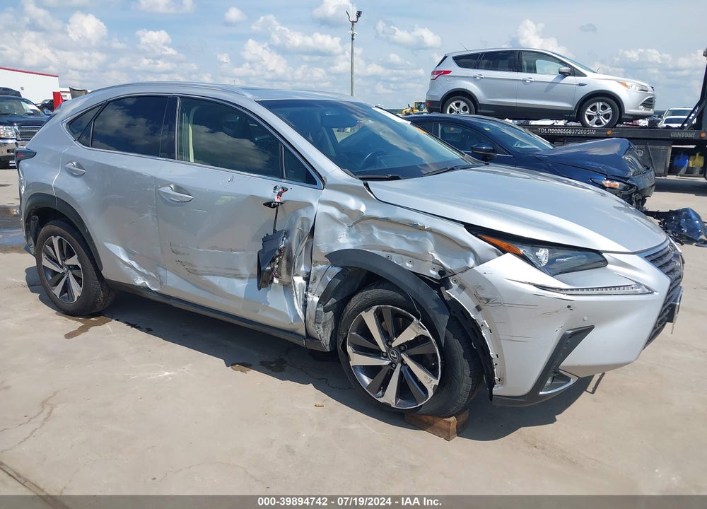 2018 LEXUS NX 300 VIN: JTJYARBZ5J2104292