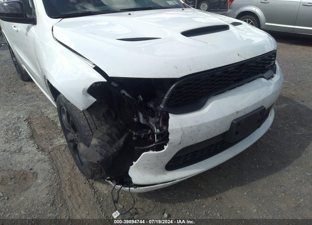 2022 DODGE DURANGO GT AWD VIN: 1C4RDJDG9NC201605