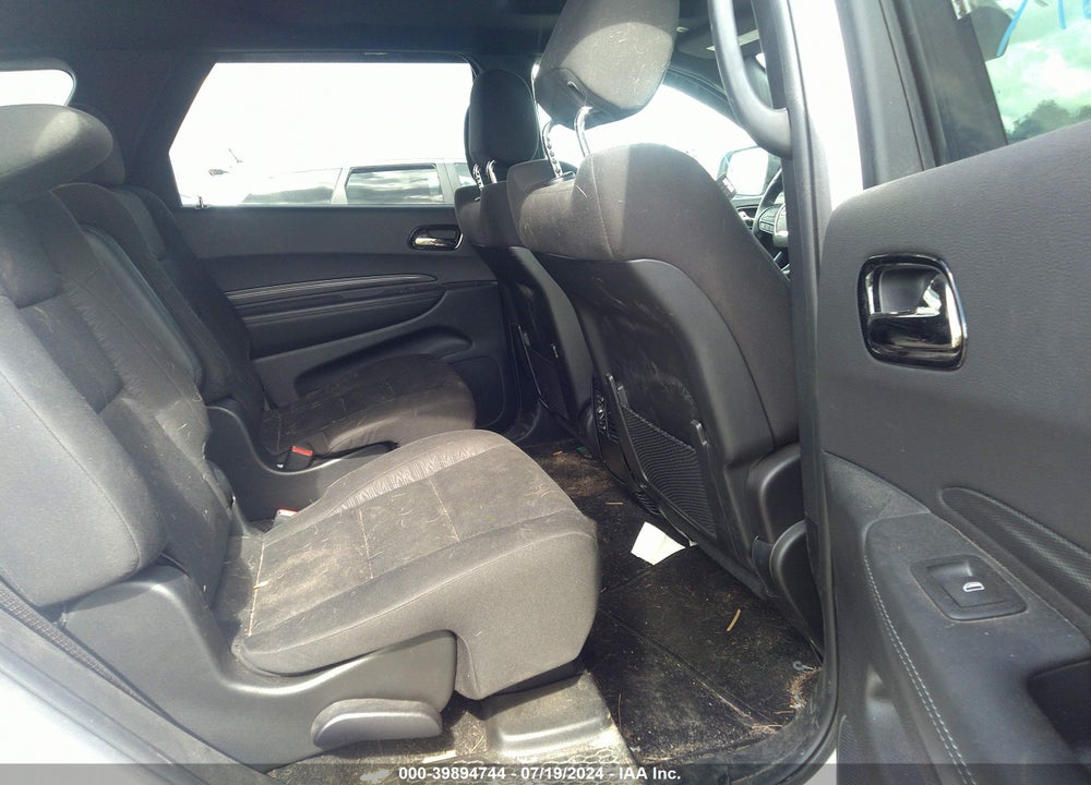 2022 DODGE DURANGO GT AWD VIN: 1C4RDJDG9NC201605