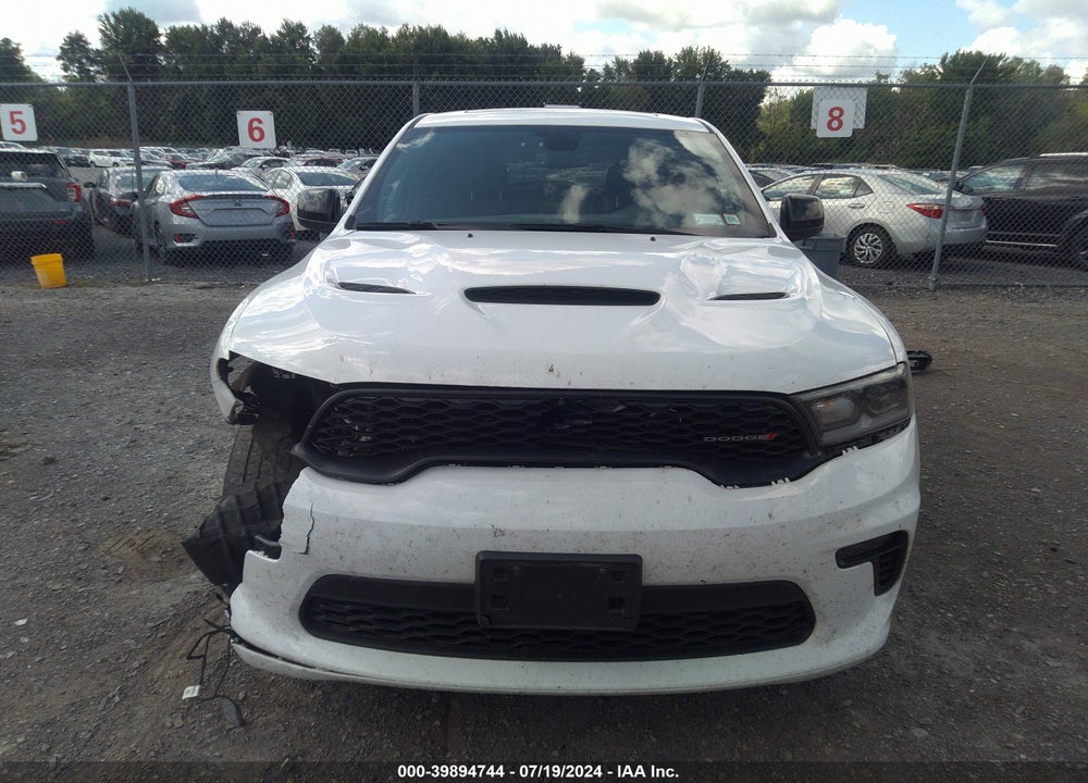 2022 DODGE DURANGO GT AWD VIN: 1C4RDJDG9NC201605