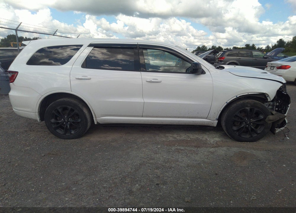 2022 DODGE DURANGO GT AWD VIN: 1C4RDJDG9NC201605