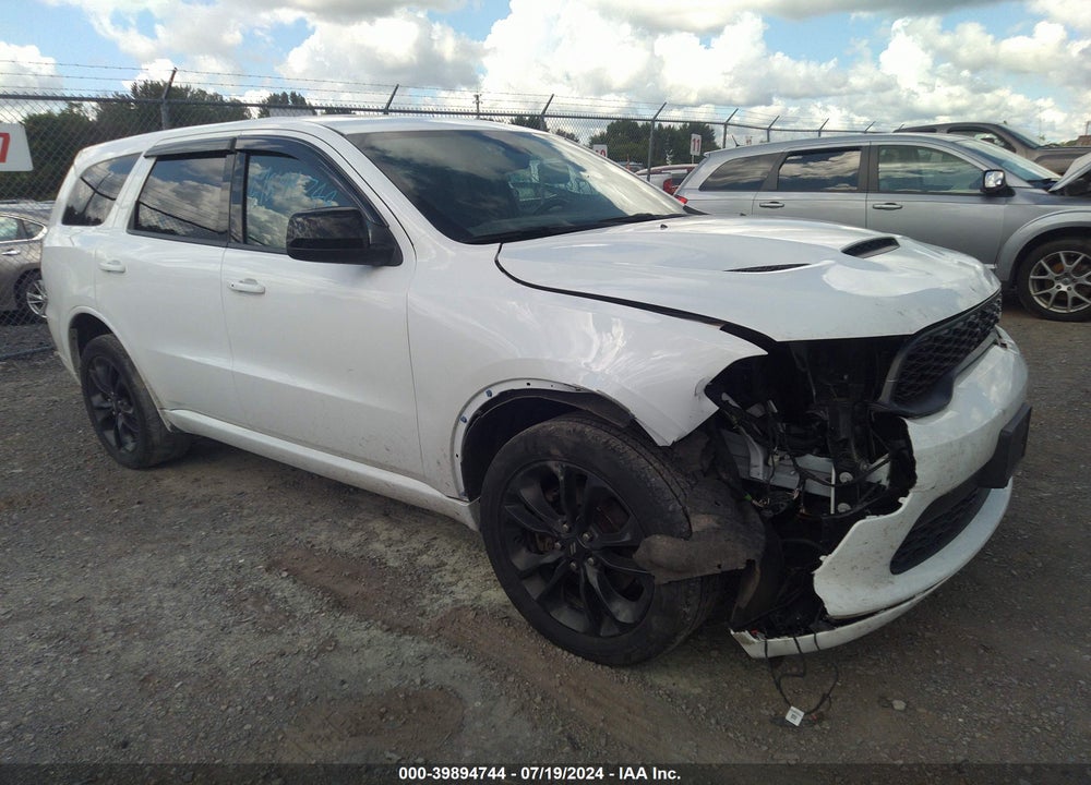 2022 DODGE DURANGO GT AWD VIN: 1C4RDJDG9NC201605
