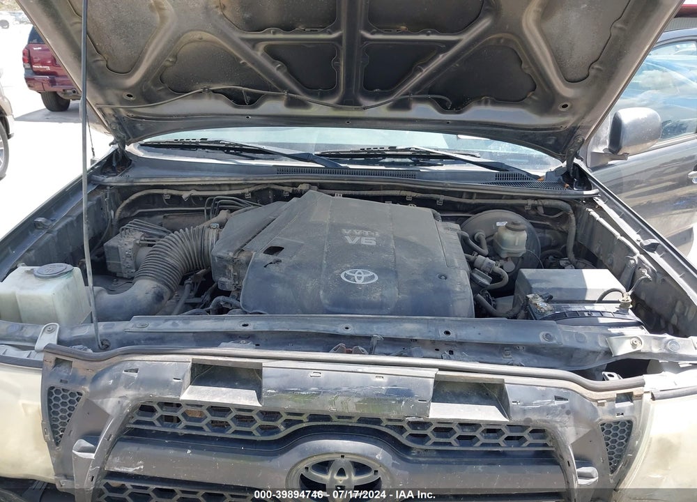 2011 TOYOTA TACOMA PRERUNNER V6 VIN: 3TMJU4GN5BM123570