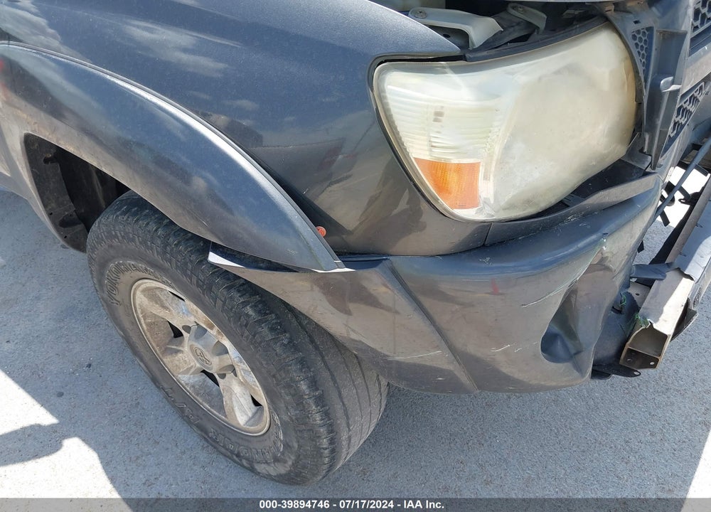 2011 TOYOTA TACOMA PRERUNNER V6 VIN: 3TMJU4GN5BM123570