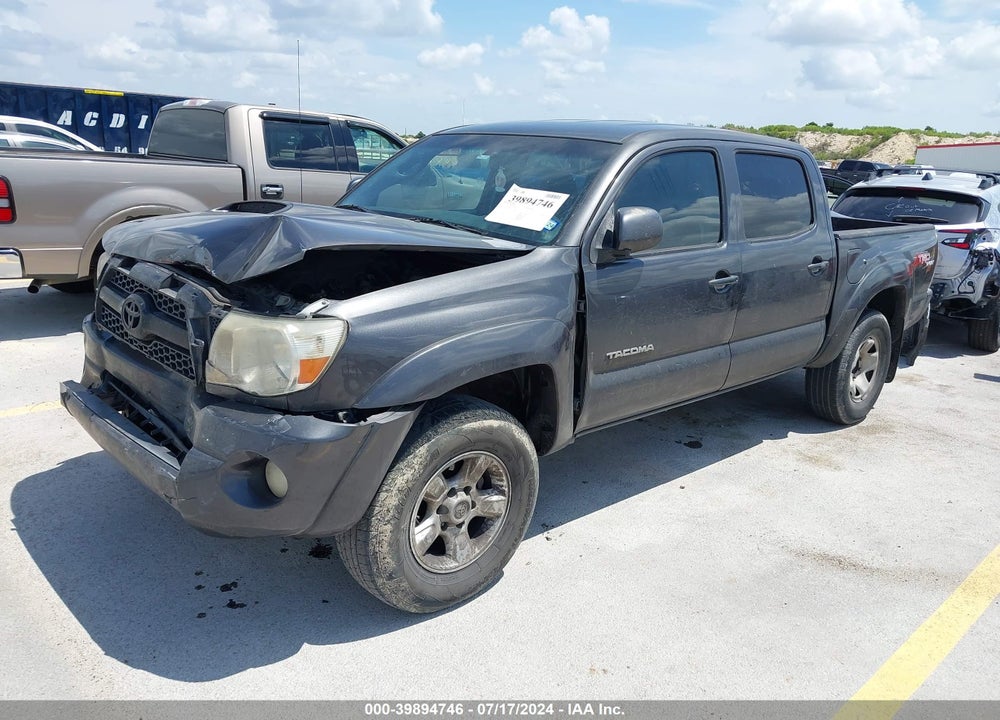 2011 TOYOTA TACOMA PRERUNNER V6 VIN: 3TMJU4GN5BM123570
